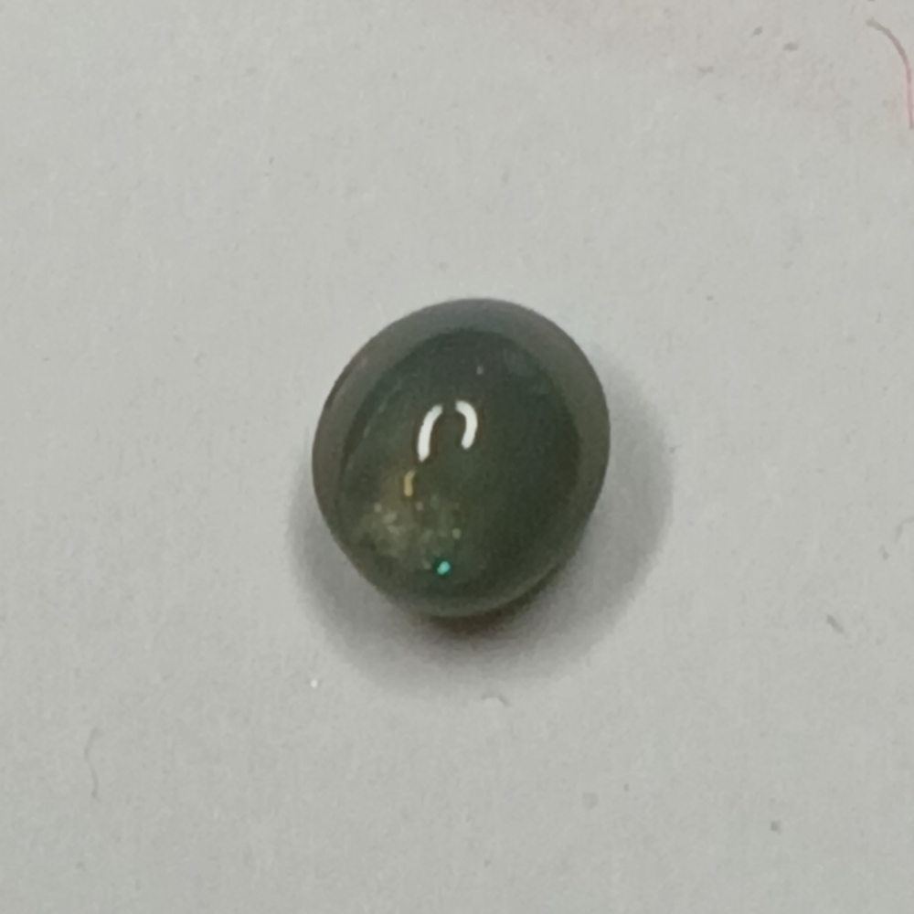 Green Purple Color Change Alexandrite Gemstone Cab 4x3.5mm